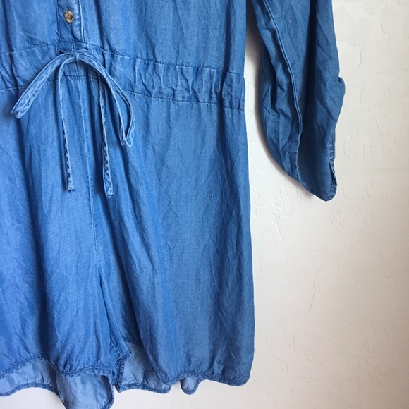 Nordstrom Denim Romper - Picture 4 of 4