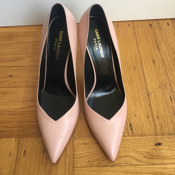 YSL Paris Skinny Pumps - Picture 2 of 8