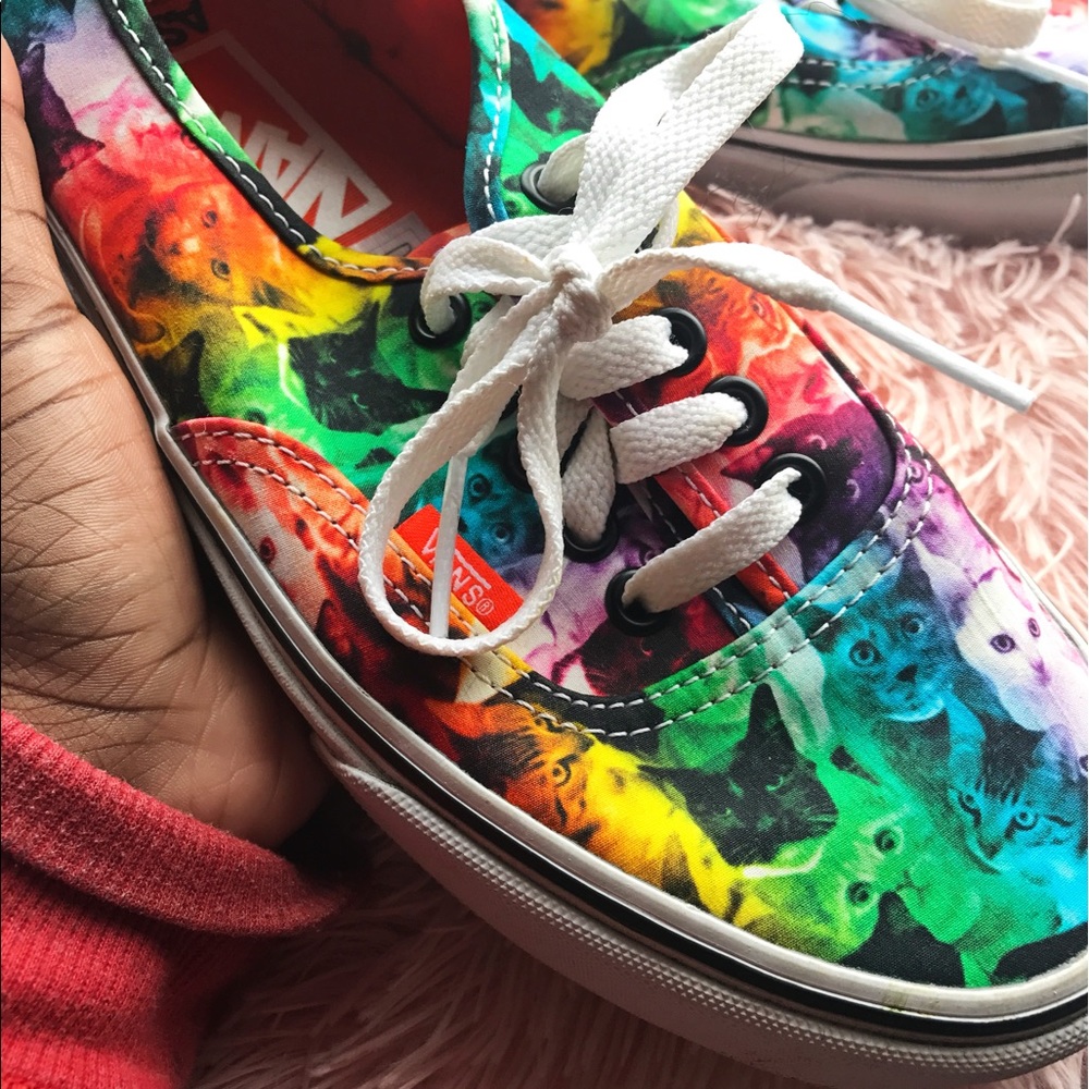 🔥PRICE DROP🔥 RARE Unisex Authentic ASPCA Vans