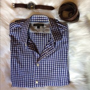 {Banana Republic} Button Down