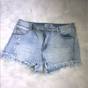 Jean Shorts. NWOT