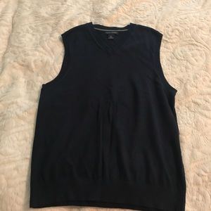 Men's banana republic  v-neck vest sweater