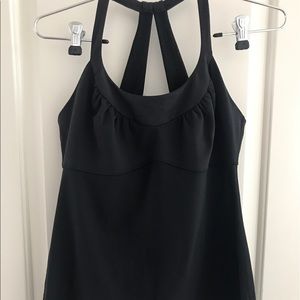 Lululemon Black Tank Top