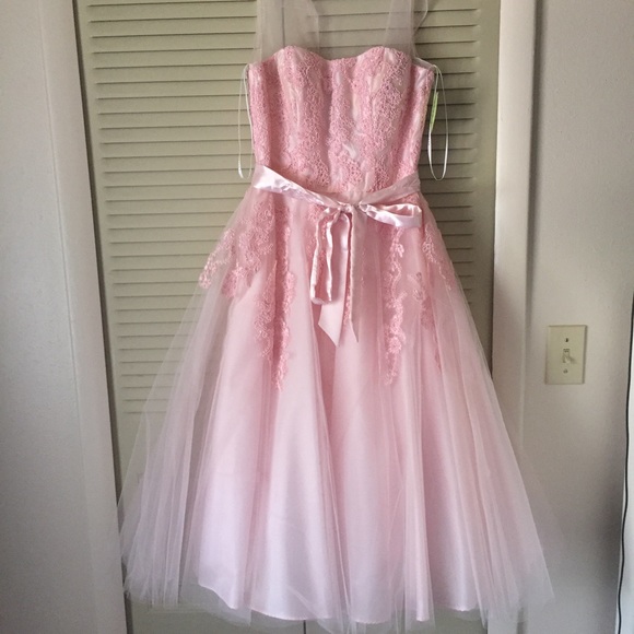 vintage style prom dress