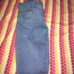 Light blue jeans