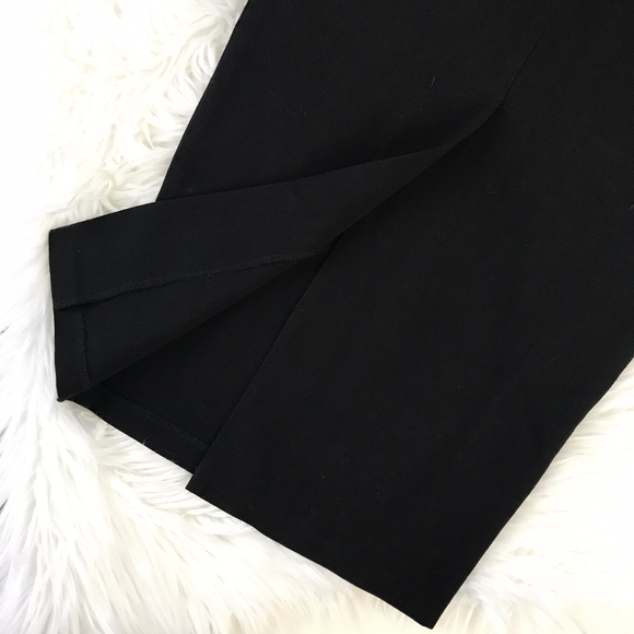Slit Front Pencil Skirt - Picture 5 of 8