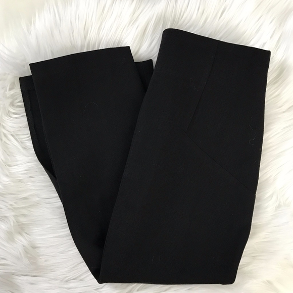 Slit Front Pencil Skirt - Picture 8 of 8