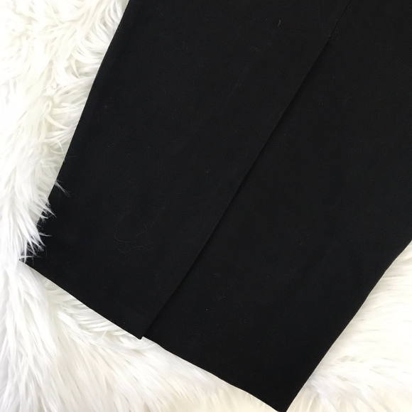 Slit Front Pencil Skirt - Picture 6 of 8