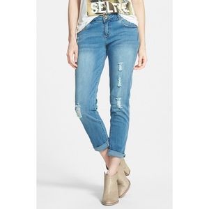 Nordstrom brand Jolt boyfriend jean