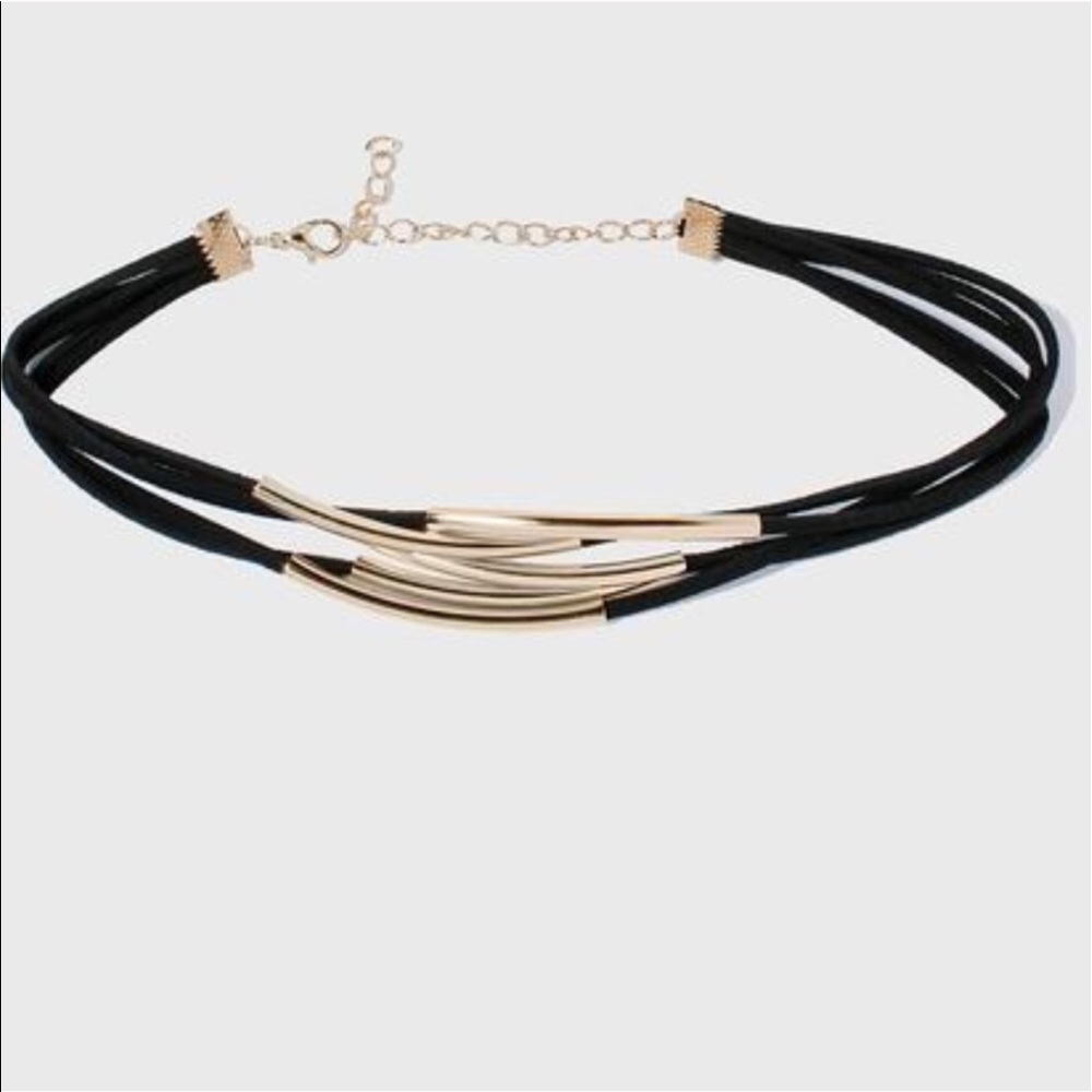 Layered Tube Choker • 3 Color Options - Picture 2 of 4