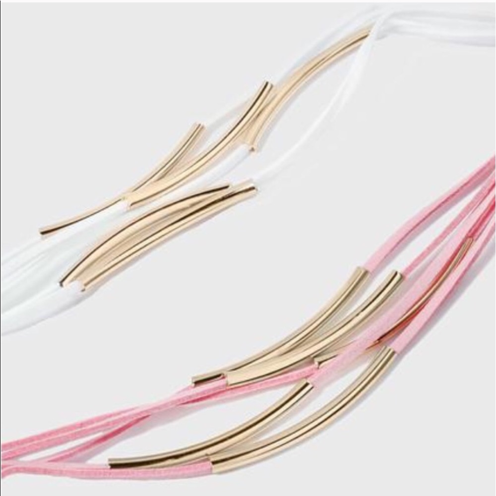 Layered Tube Choker • 3 Color Options - Picture 3 of 4