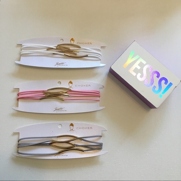 Jewelry - Layered Tube Choker • 3 Color Options