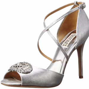 Badgley Mischka Women's Sari II Dress Pump, Silver