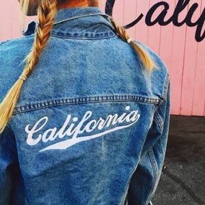 Brandy Melville Jean, denim jacket