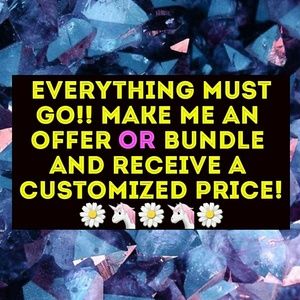 😘💖🎉now accepting all reasonable offers🎉 💖😘