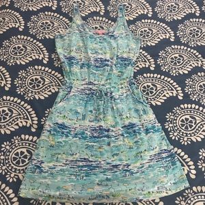 Lilly Pulitzer Kori beach print dress