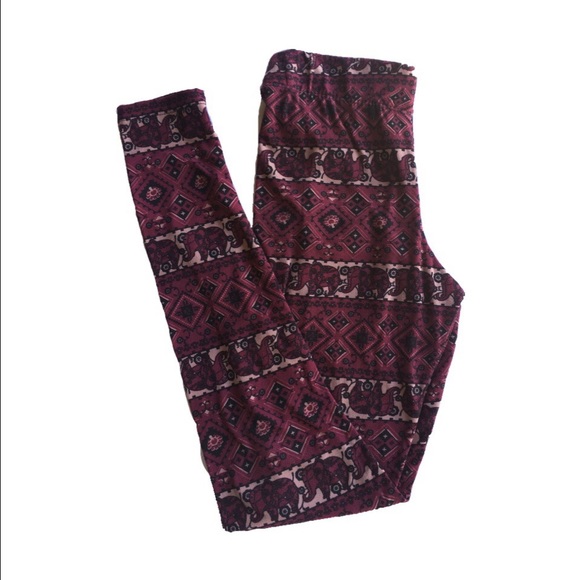 Rue21 Pants - Tribal-Patterned leggings