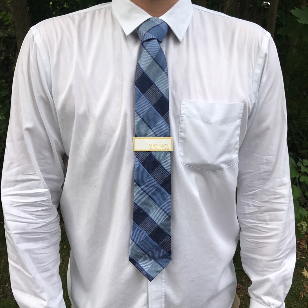 Silk Michael Kors tie NWT