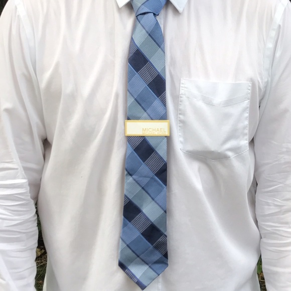 Silk Michael Kors tie NWT - Picture 4 of 4