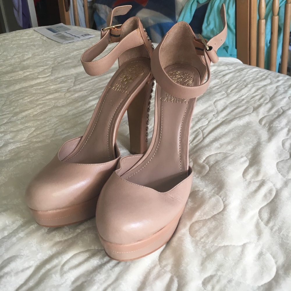 Vince Camuto Studded Heels