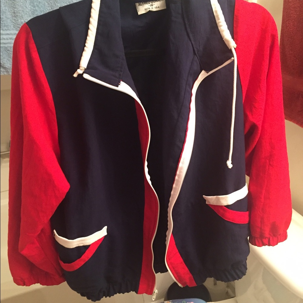 SOLD ON MY DEPOP~ THE AMERICAN JACKET