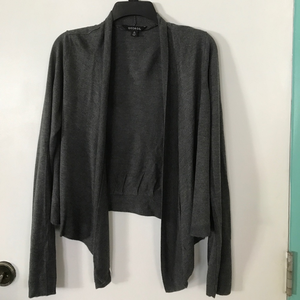 Gray sweater