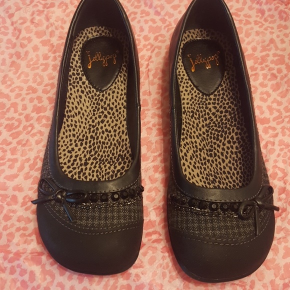 Jellypop Shoes Jellypop Black Ballet Flats Rhode Like Jellypop Shoes Jellypop Black Ballet Flats Rhode Like