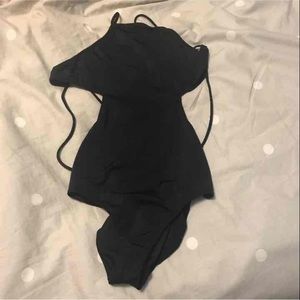 Victoria secret one piece bathing suit small