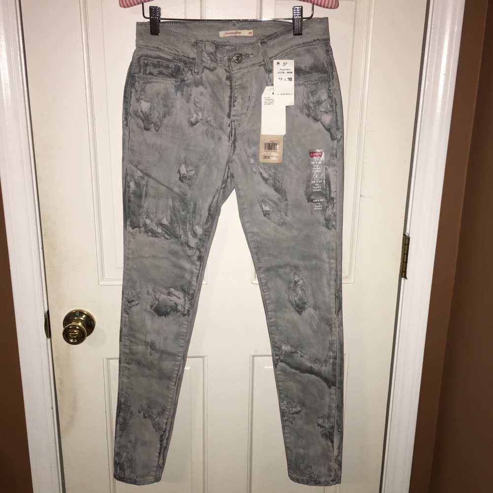 Levi's Super Skinny Jeans