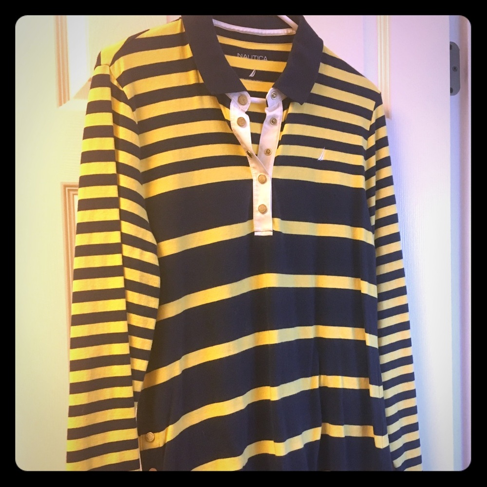 Knit polo