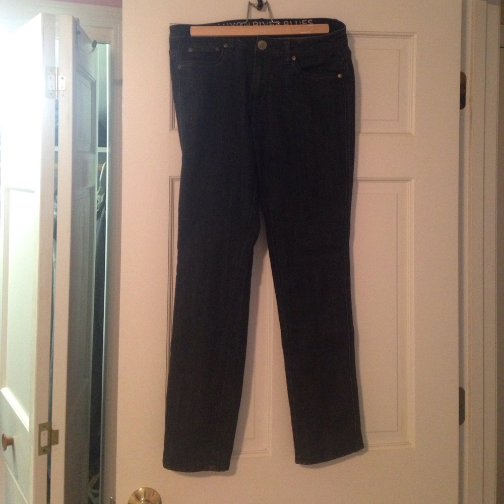 Black skinny jeans
