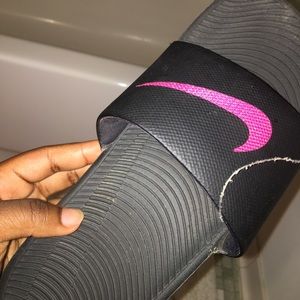 Nike Pink Slides