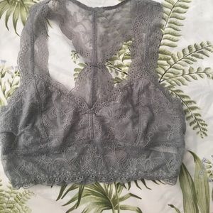 gray free people bralette