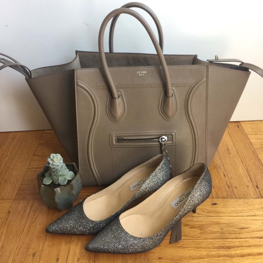 Jimmy Choo Kitten Heels