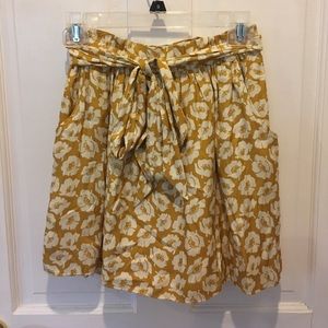 American Eagle Floral Skirt