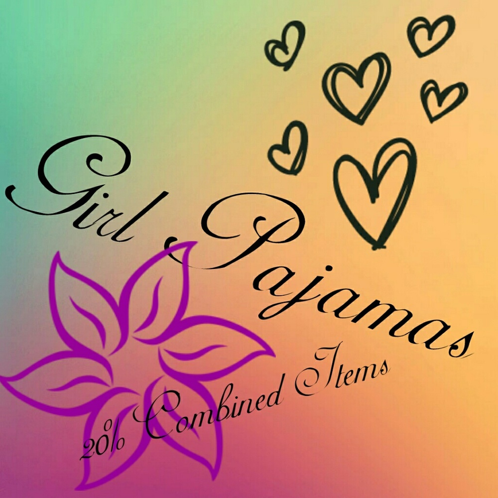 Girl pajamas sets