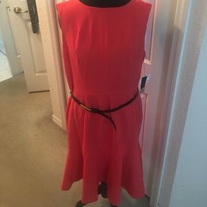 Liz Claiborne  kick pleated dress