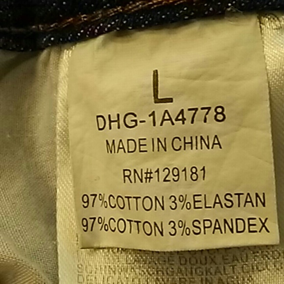 Machine Nouvelle Mode Destroyed Short - Picture 4 of 4