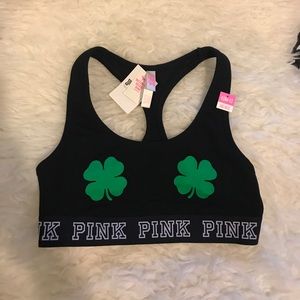 Pink vs sport bra