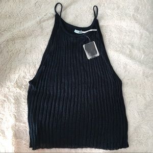 Urban Outfitter Kimchi Blue pleated sparkly tank