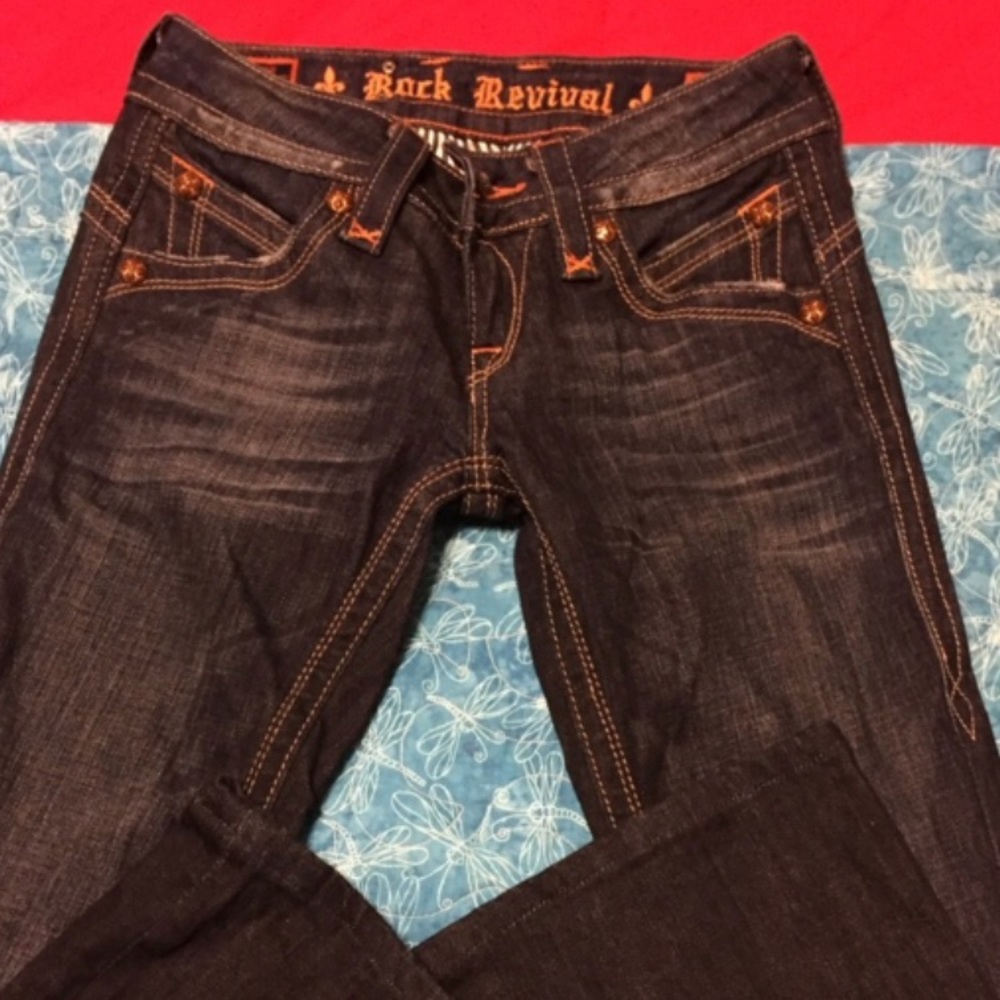 Rock revival jeans
