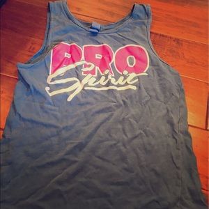 Pro Spirit blue tank top Cheerleading / Cheer