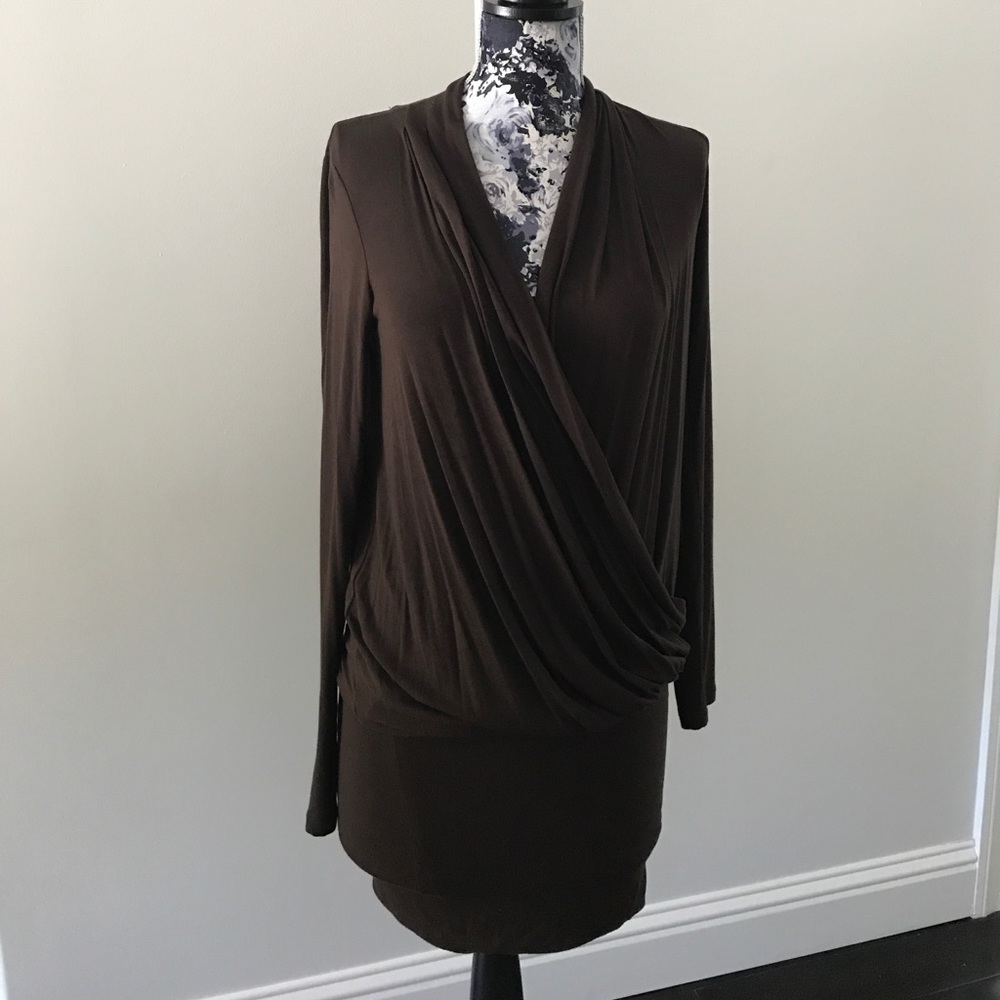 Brown dress