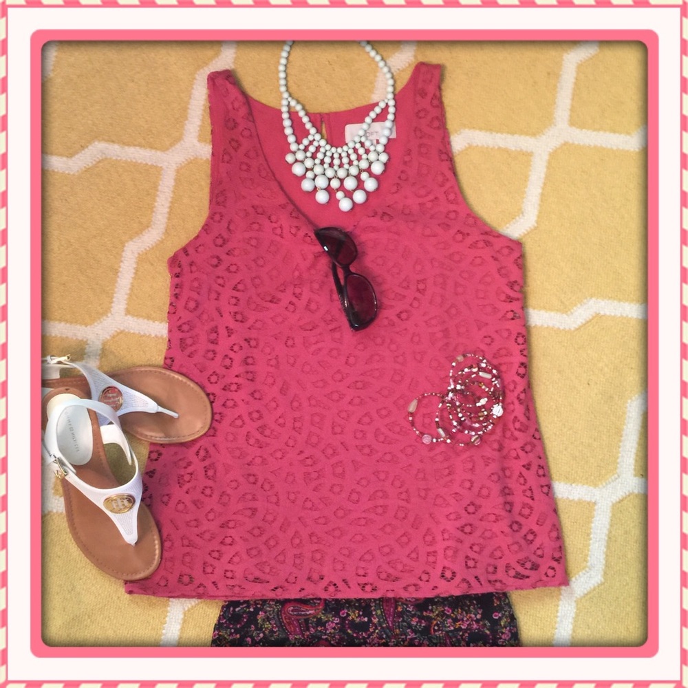 Ann Taylor LOFT tank