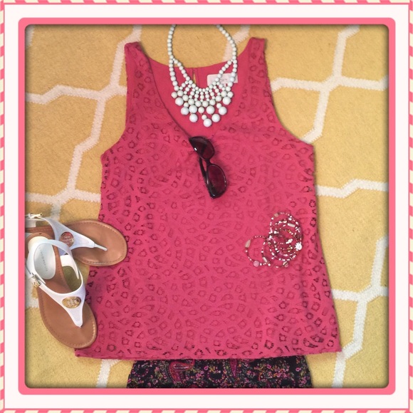 Ann Taylor LOFT tank - Picture 1 of 6