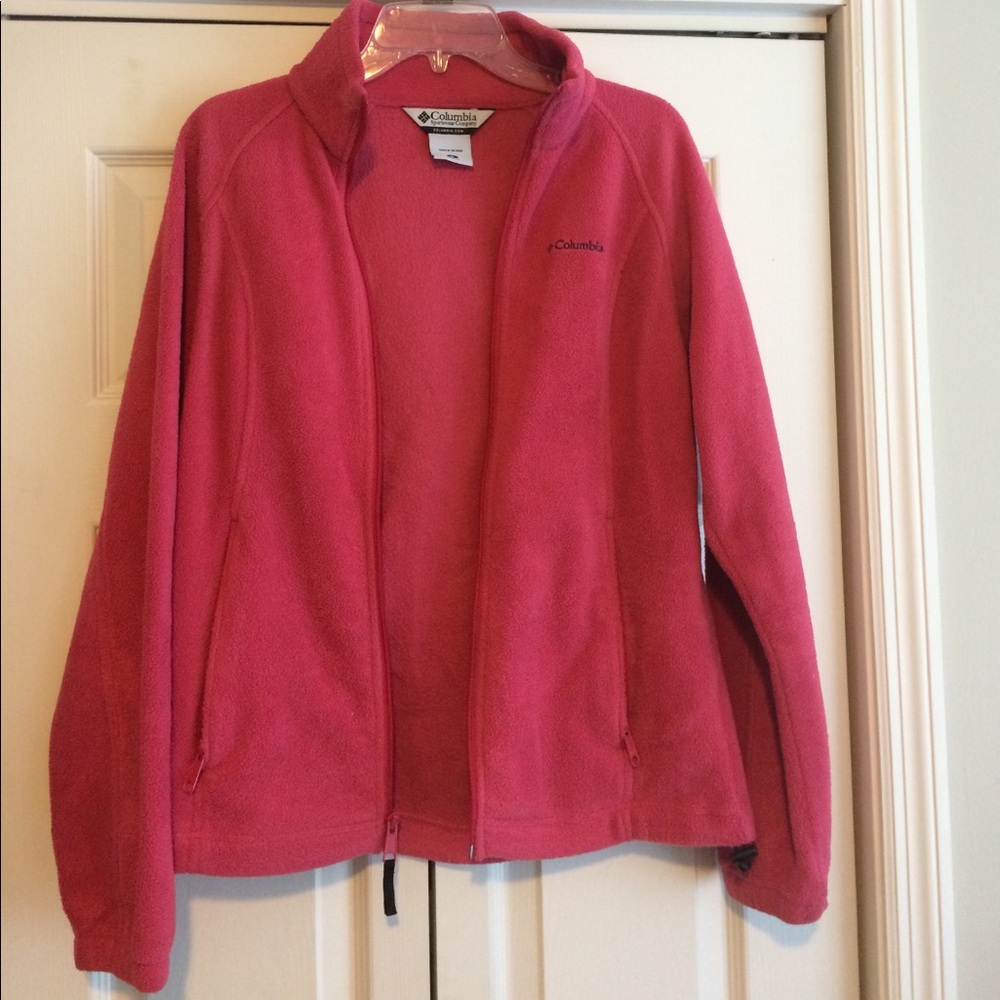 Columbia fleece jacket
