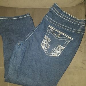 Jean capris
