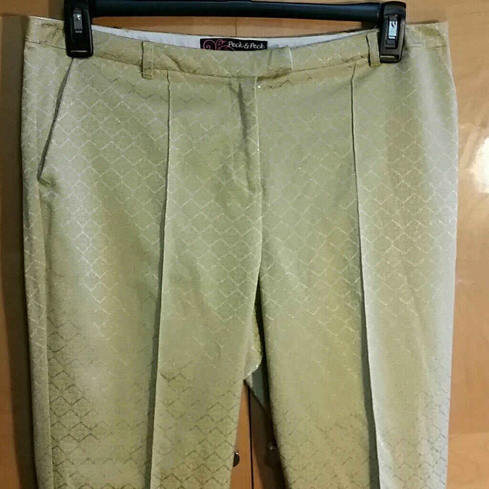 Peck and Peck pants must be seen!