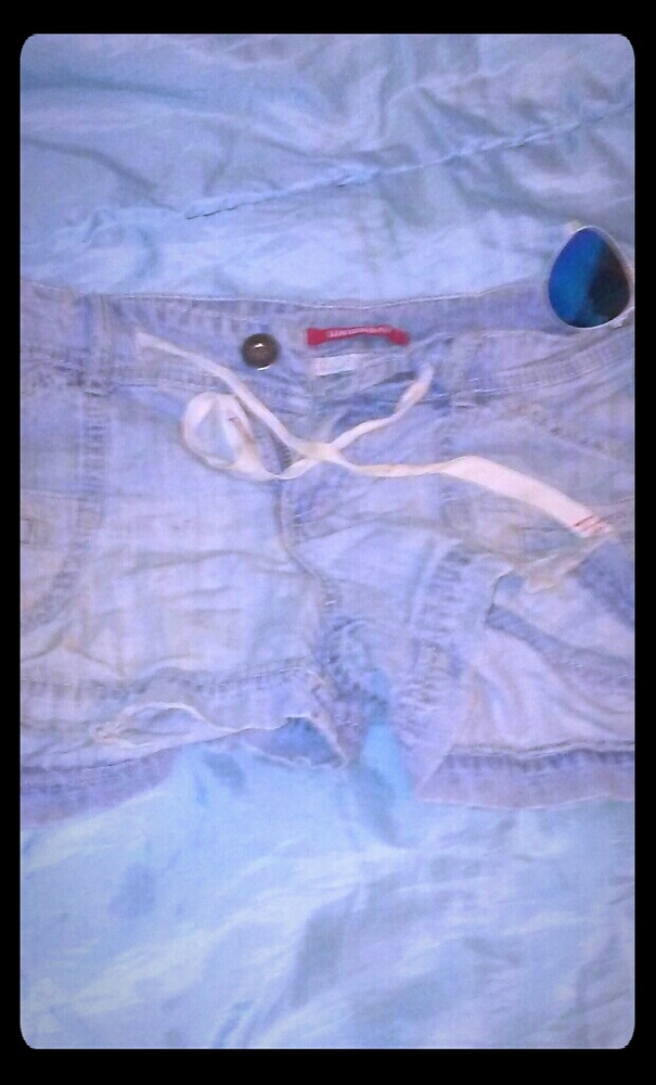 Union bay jean shorts well worn but super cute