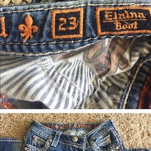 Rock revival jeans